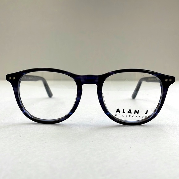 NWT Alan J Glasses AJ-126 with Case and Lens Cloth - Picture 3 of 10